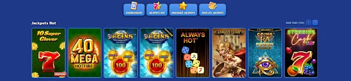 Joue aux dernières machines à sous jackpot maintenant au Pistolo Casino Forró et nouveaux jeux de jackpot au Pistolo Casino